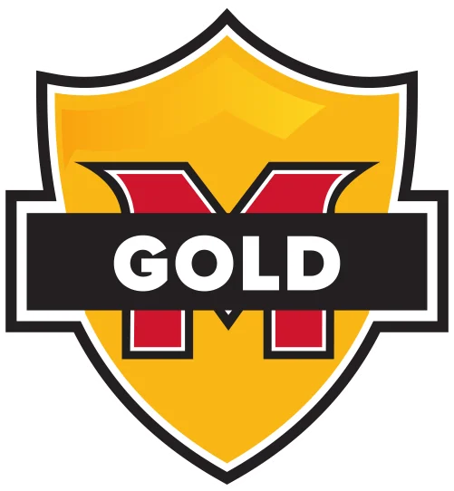 gold package badge